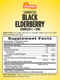Sundance Elderberry Chewable Tablets showing mixed berry flavour