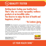 Sundance Elderberry Gummies packaging on a wooden table