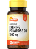Sundance Evening Primrose Oil 1000mg softgels front view