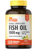 Sundance Fish Oil Softgels 2000mg front view packaging