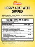 Sundance Horny Goat Weed Supplement 50g side view