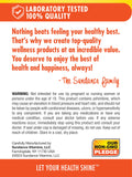 Sundance Horny Goat Weed Supplement packaging display
