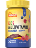 Sundance Kid’s Multivitamin Gummies front view packaging