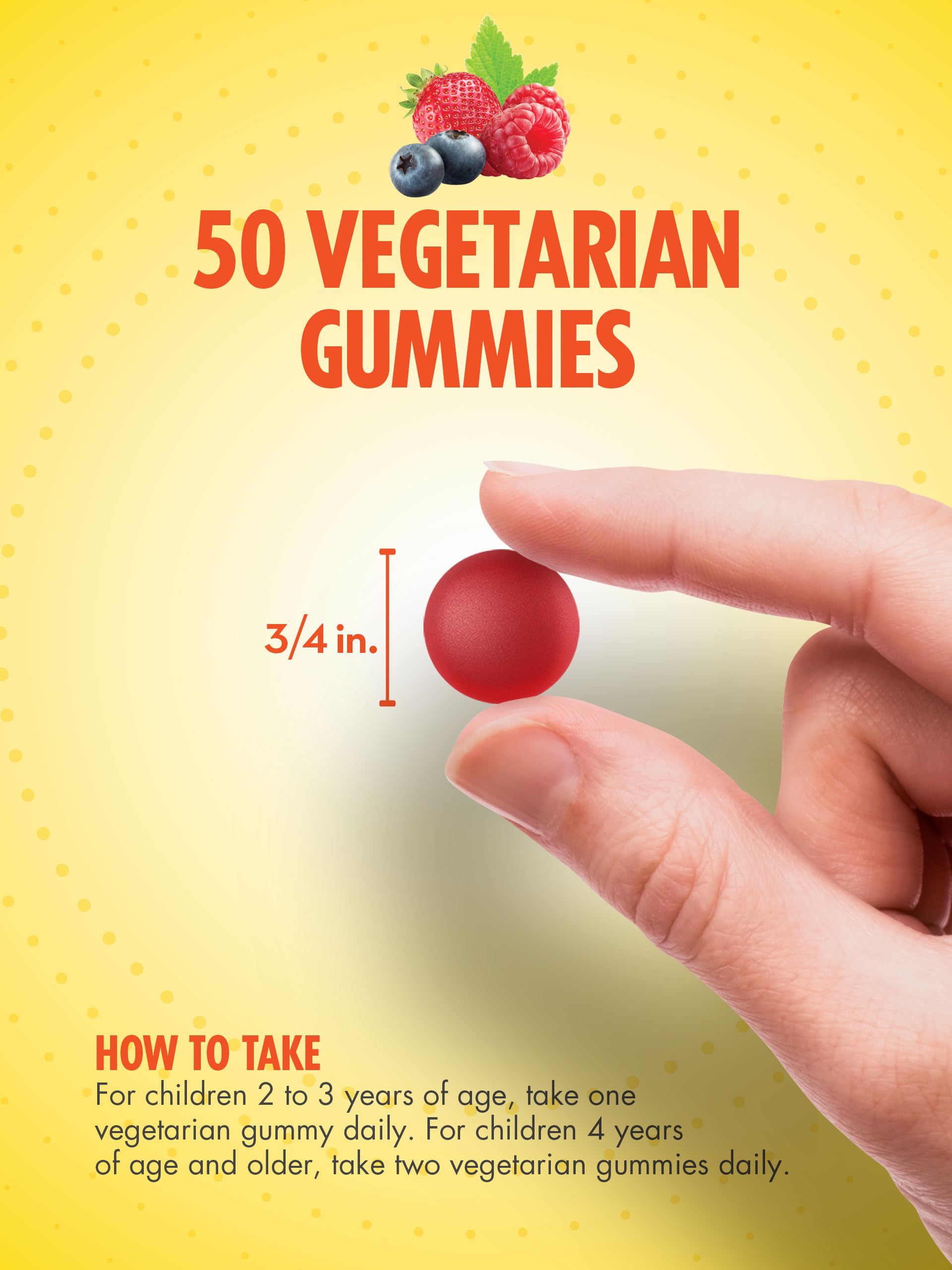 Sundance Kid’s Multivitamin Gummies open bottle with gummies inside