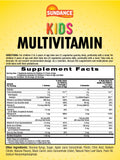 Sundance Kid’s Multivitamin Gummies showing mixed berry flavour