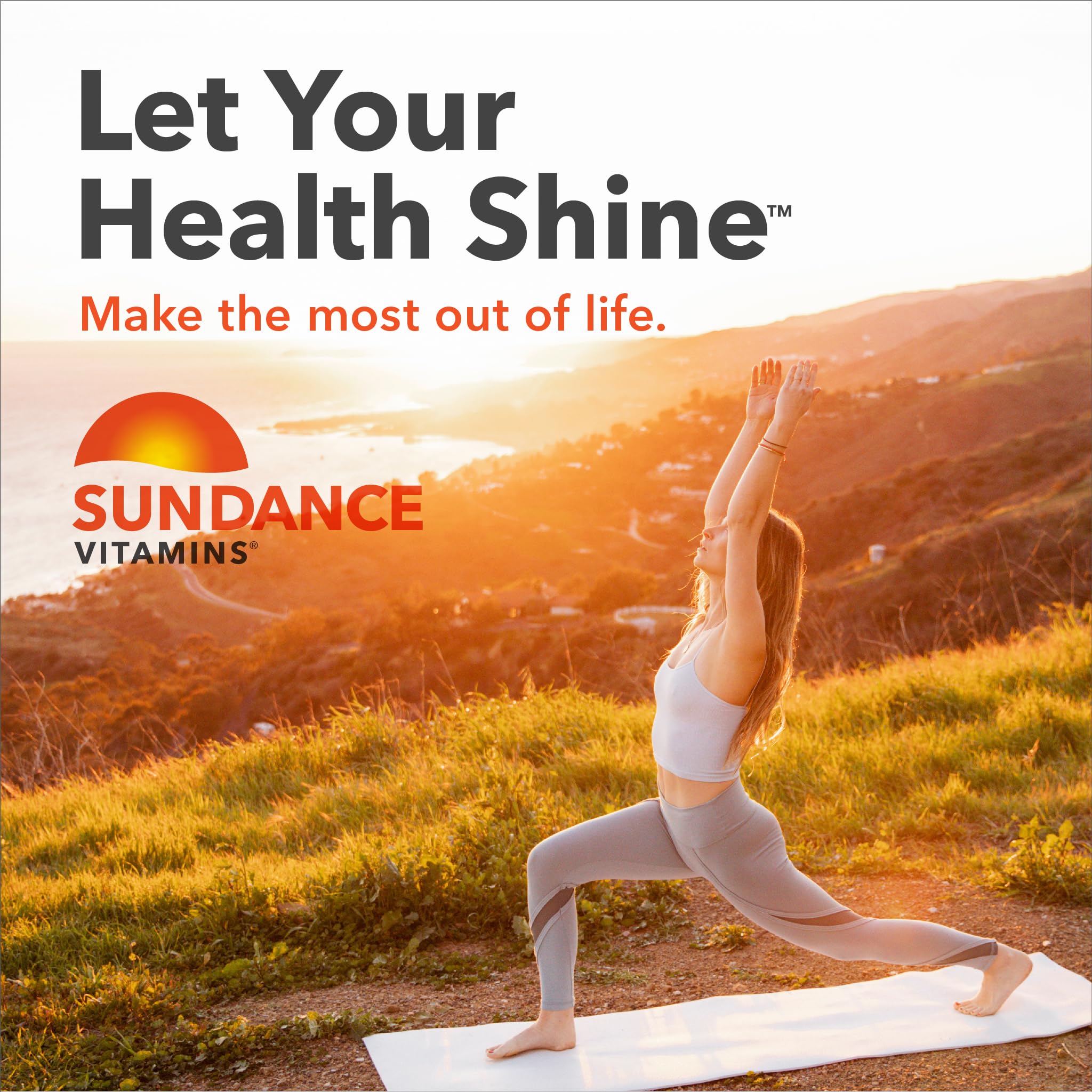 Sundance Magnesium 500 mg caplets close-up