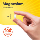 Sundance Magnesium 500 mg caplets with measuring spoon