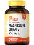 Sundance Magnesium Citrate Softgels 250mg front view