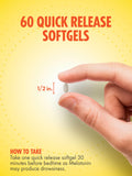 Sundance Melatonin 10mg Softgels lifestyle scene on a bedside table