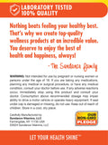 Sundance Melatonin 10mg with Ashwagandha capsules lifestyle scene