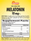 Sundance Melatonin Gummies 10mg Mixed Berry packaging