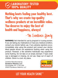 Sundance Niacin B3 400mg ingredients list on packaging