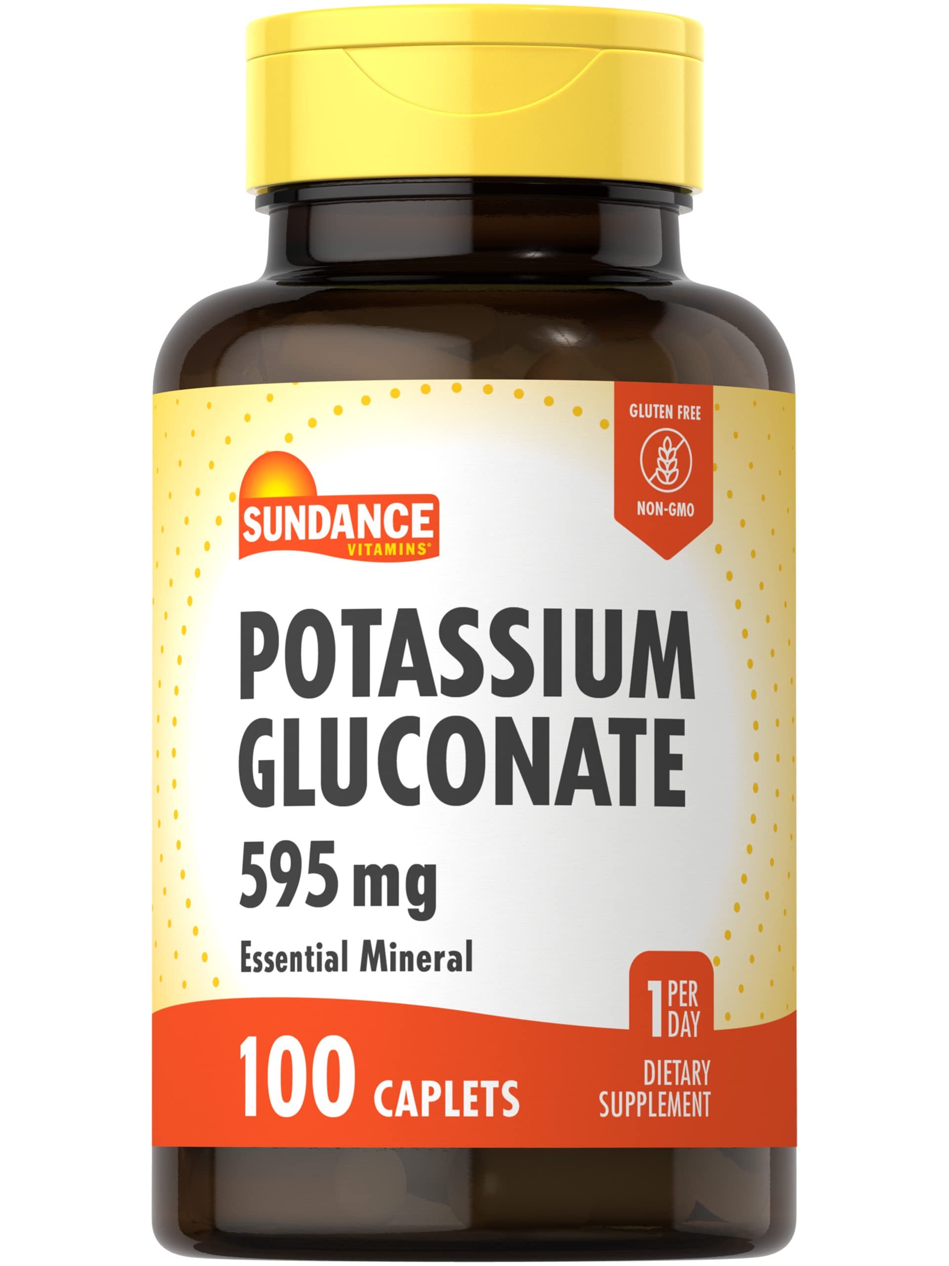Sundance Potassium Supplement 80g front view with packaging