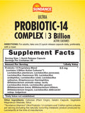Sundance Probiotic Acidophilus capsule close-up