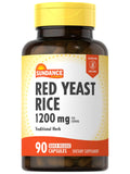 Sundance Red Yeast Rice 1200 mg capsule bottle front view