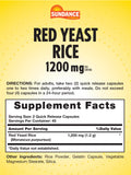 Sundance Red Yeast Rice capsules showing quick release format