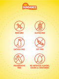 Sundance Red Yeast Rice ingredients list on packaging