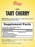 Sundance Tart Cherry Capsules packaging side view