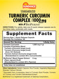 Sundance Turmeric Curcumin Complex bottle with capsules