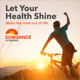 Sundance Vitamin B12 Fast Dissolve Tablets showing the fast dissolve tablet
