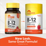 Sundance Vitamin B12 Fast Dissolve Tablets with ingredients list