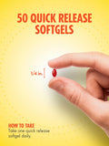 Sundance Vitamin B12 Quick Release Softgels showing ingredients list