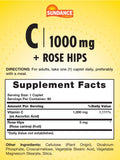 Sundance Vitamin C 1000mg caplets side view