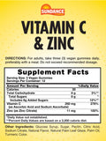 Sundance Vitamin C & Zinc Gummies lemon flavour close-up