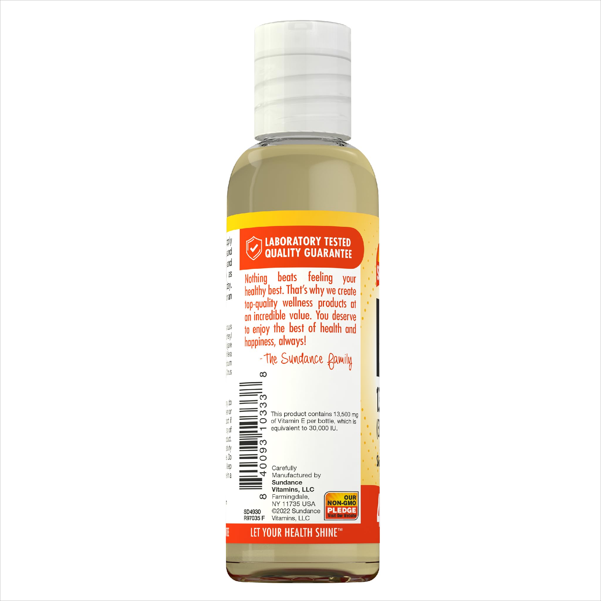 Sundance Vitamin E Skin Care Oil in a bathroom setting