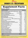 Sundance Women’s 50+ ABC Complete Multivitamin bottle side view