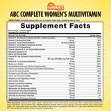 Sundance Women's Multivitamin & Mineral Formula packaging