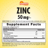 Sundance Zinc Gummies mixed berry flavour close-up