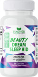 Sundhed Natural Beauty Dream Sleep Aid 60 Capsules front view
