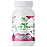Sundhed Natural Collagen Supplement front view with packaging