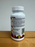 Sundhed Natural CoQ10 & Resveratrol supplement label details
