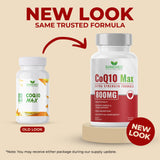 Sundhed Natural CoQ10 Supplement 28g back view