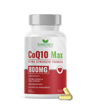 Sundhed Natural CoQ10 Supplement 28g front view
