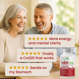 Sundhed Natural CoQ10 Supplement 28g packaging details