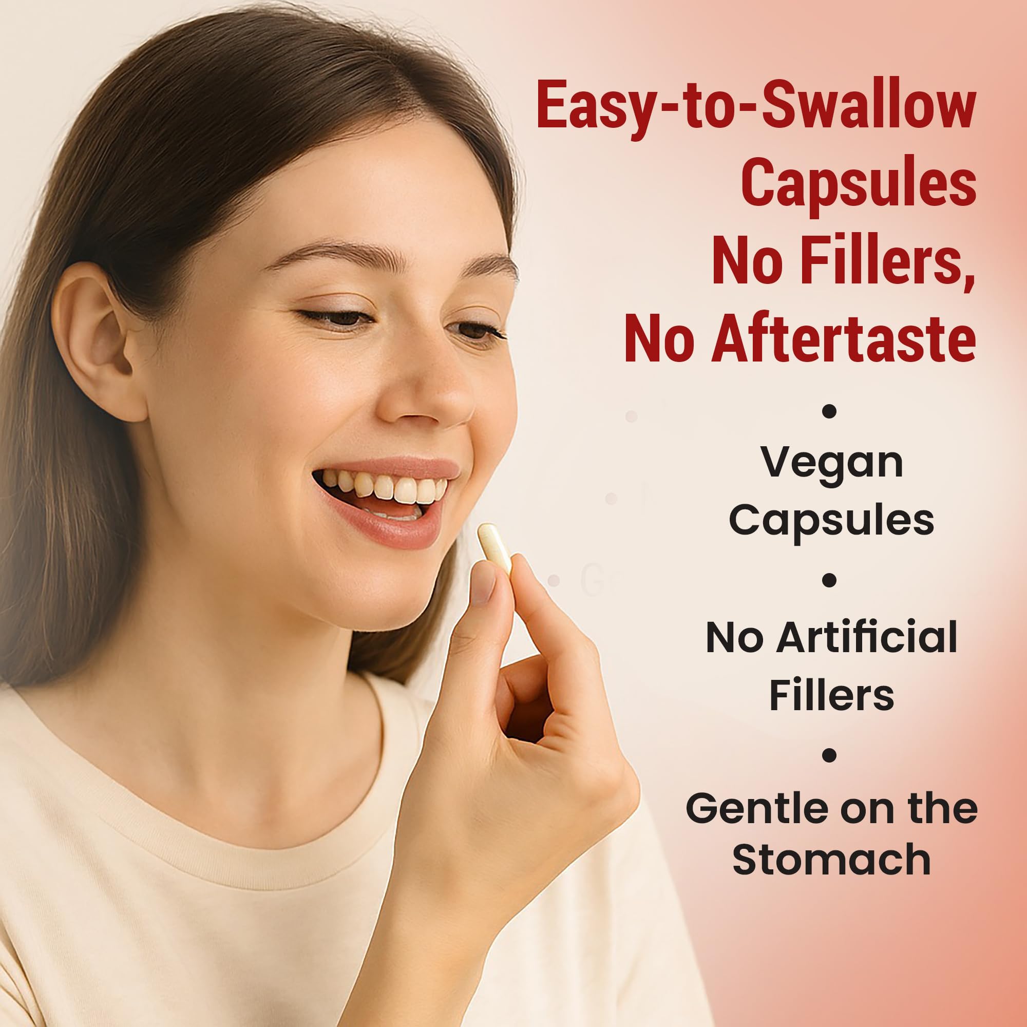 Sundhed Natural CoQ10 Supplement 55g capsule close-up