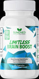 Sundhed Natural Limitless Brain support supplement front view