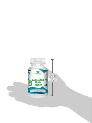 Sundhed Natural Limitless Brain support supplement in a lifestyle setting