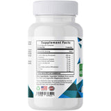 Sundhed Natural Limitless Brain support supplement on a wooden table