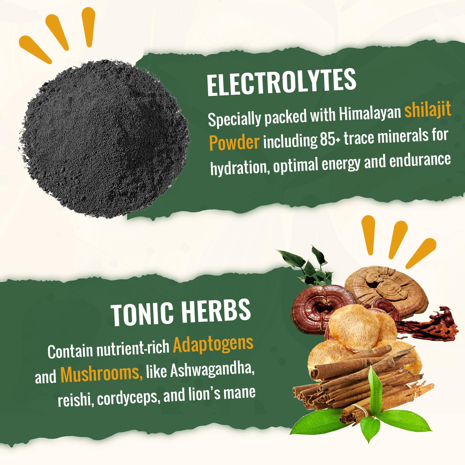 Sundhedsliv Electrolytes + Greens Powder ingredients list