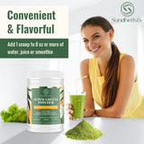 Sundhedsliv Electrolytes + Greens Powder nutritional information