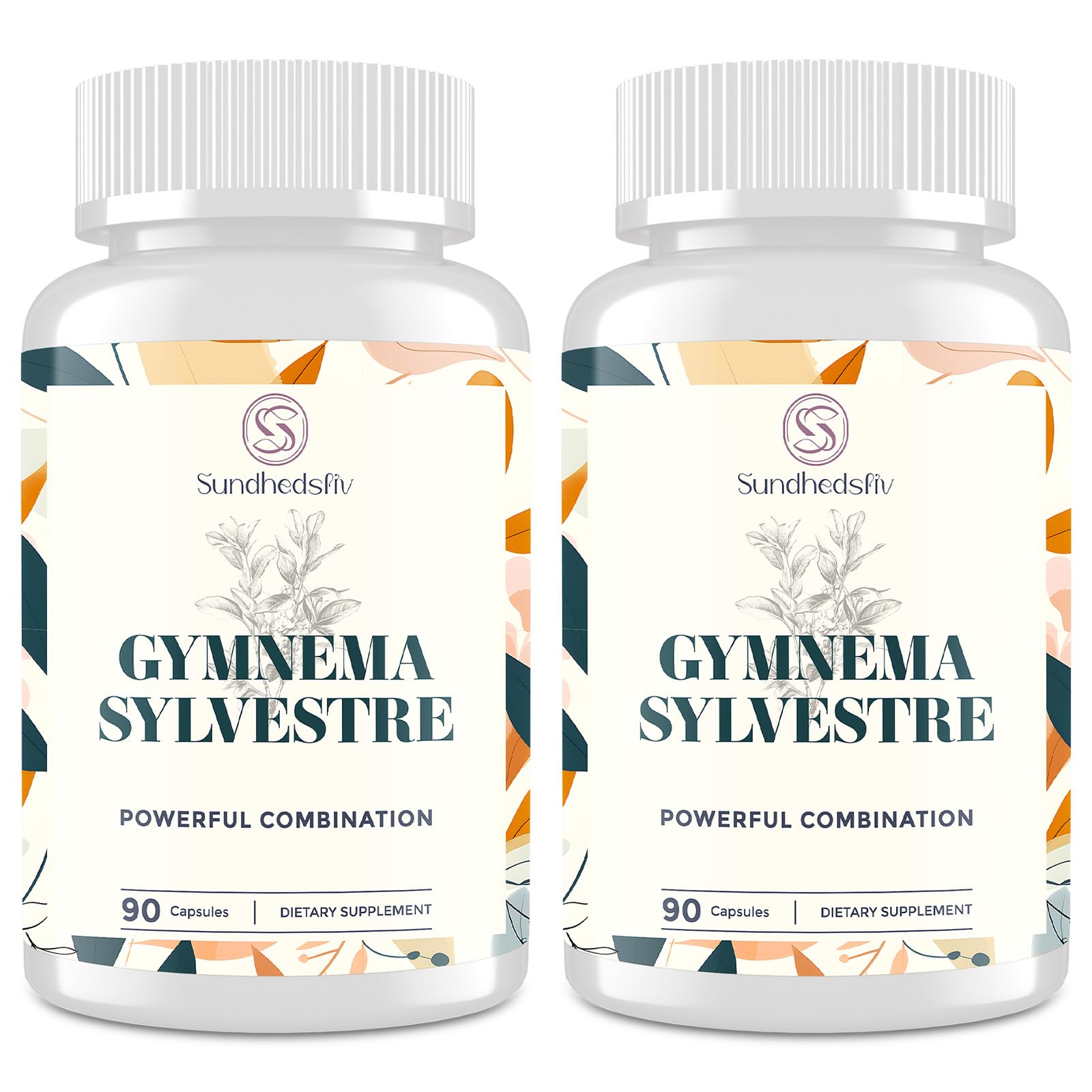 Sundhedsliv Gymnema Sylvestre Capsules 1200mg front view