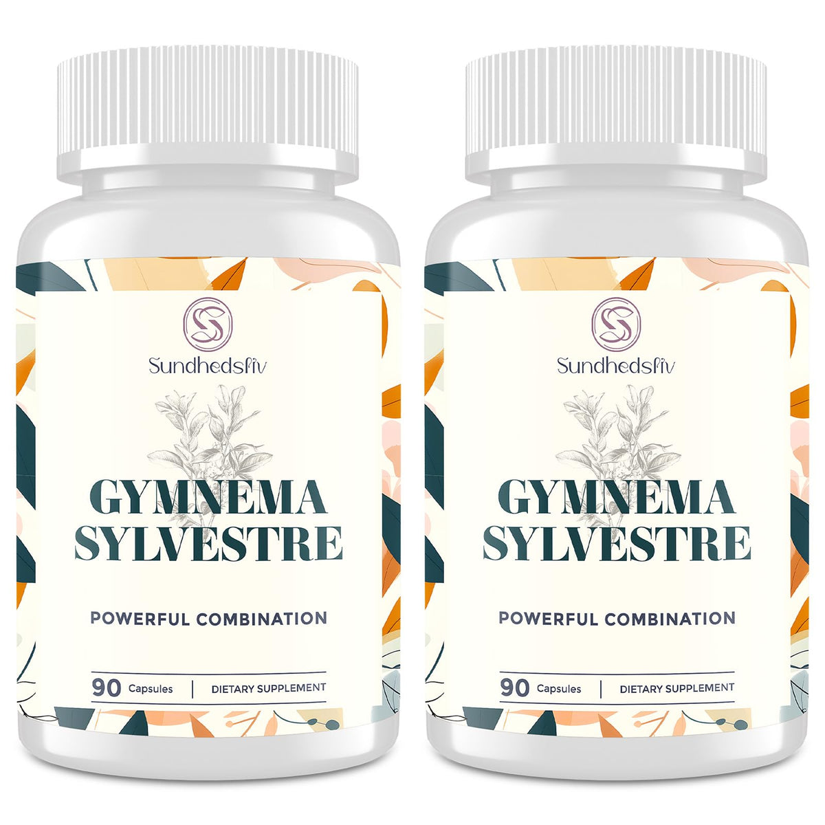 Sundhedsliv Gymnema Sylvestre Capsules 1200mg front view