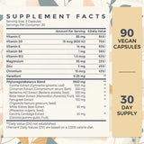 Sundhedsliv Gymnema Sylvestre Capsules 1200mg side view