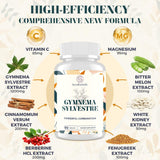 Sundhedsliv Gymnema Sylvestre Capsules 1200mg with packaging