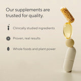 Sunergetic 4 in 1 Probiotic Supplement 50g ingredients list