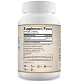 Sunergetic Berberine Supplement 600mg capsules on a table